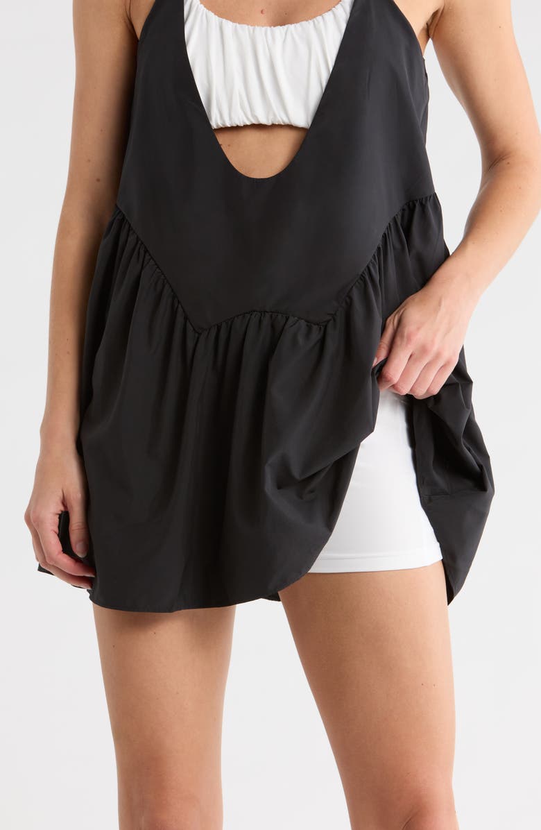 Free People One-Two Punch Colorblock Performance Set, Alternate, color,