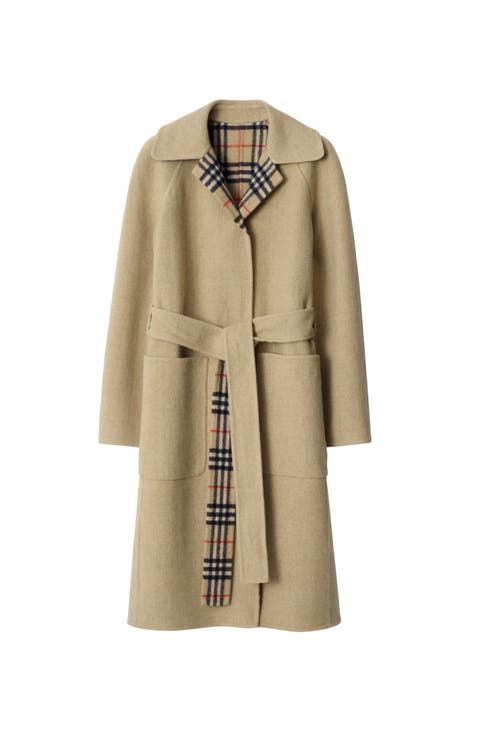 コート Burberry FW24 Biscuit wool coat (8097907 C1793) Women's Burberry Wool & Wool-Blend Coats | Nordstrom