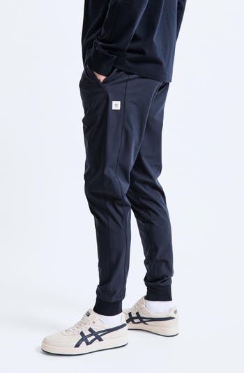 Stretch Warp Knit Coach's Slim Joggers