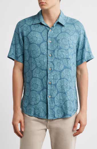 Faherty Breeze Short Sleeve Button-Down Shirt