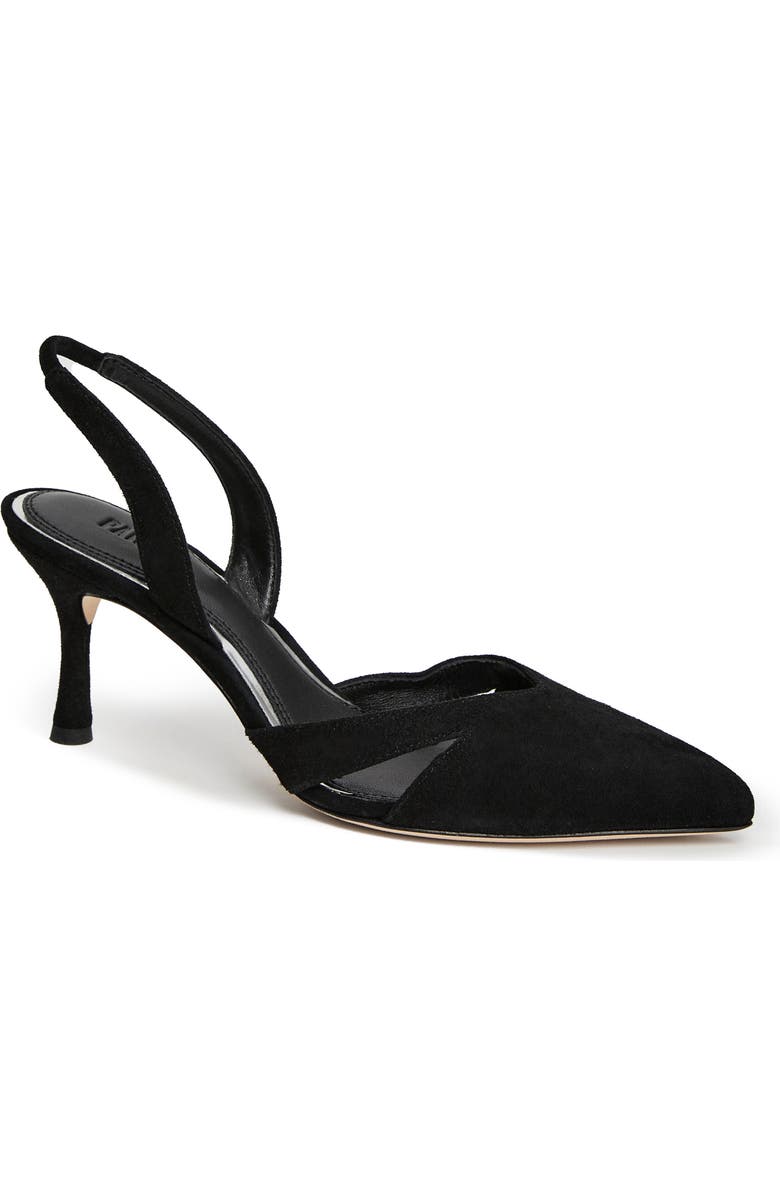 PAIGE Portia Slingback Pointed Toe Pump, Main, color,
