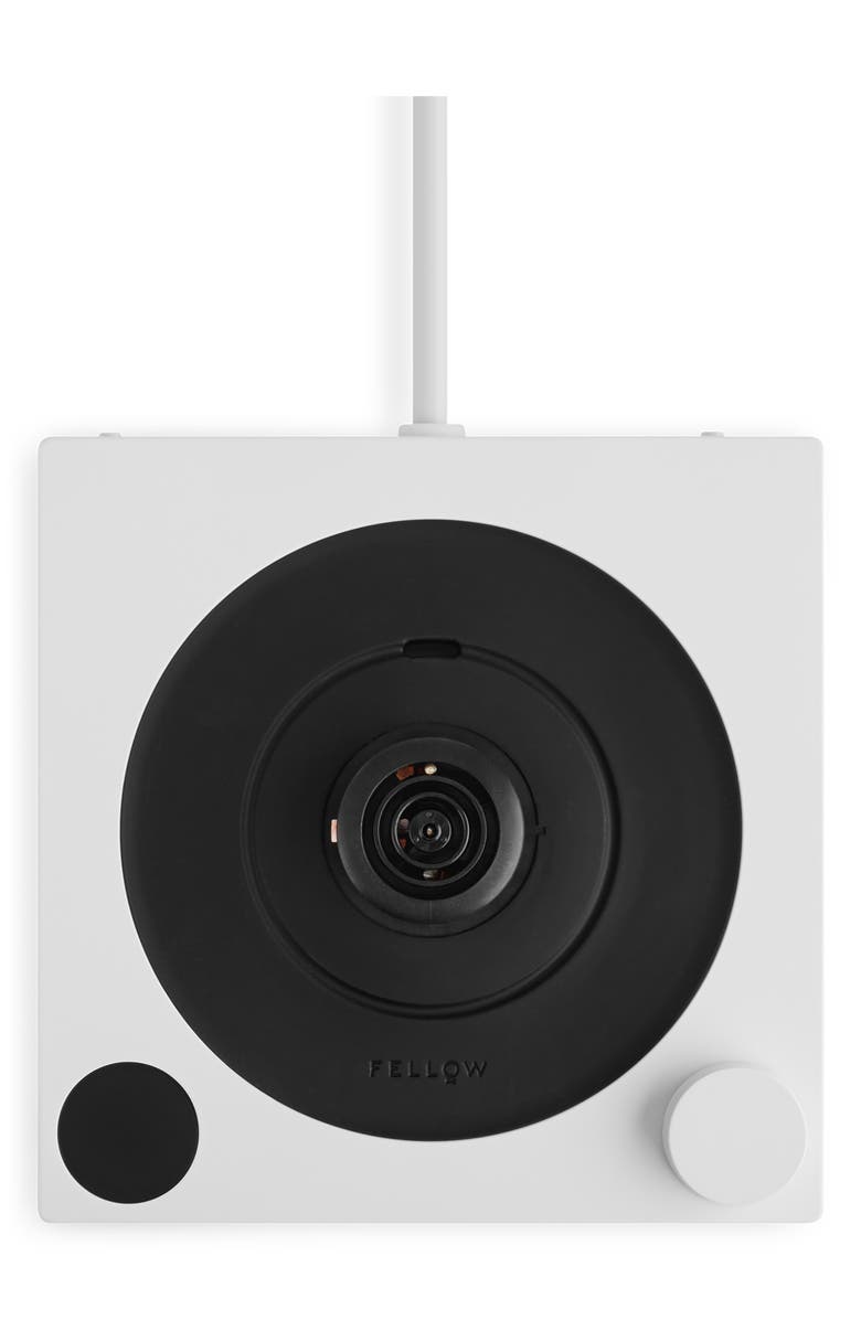 Fellow Corvo EKG Electric Kettle, Alternate, color, Matte White W/Maple Accents