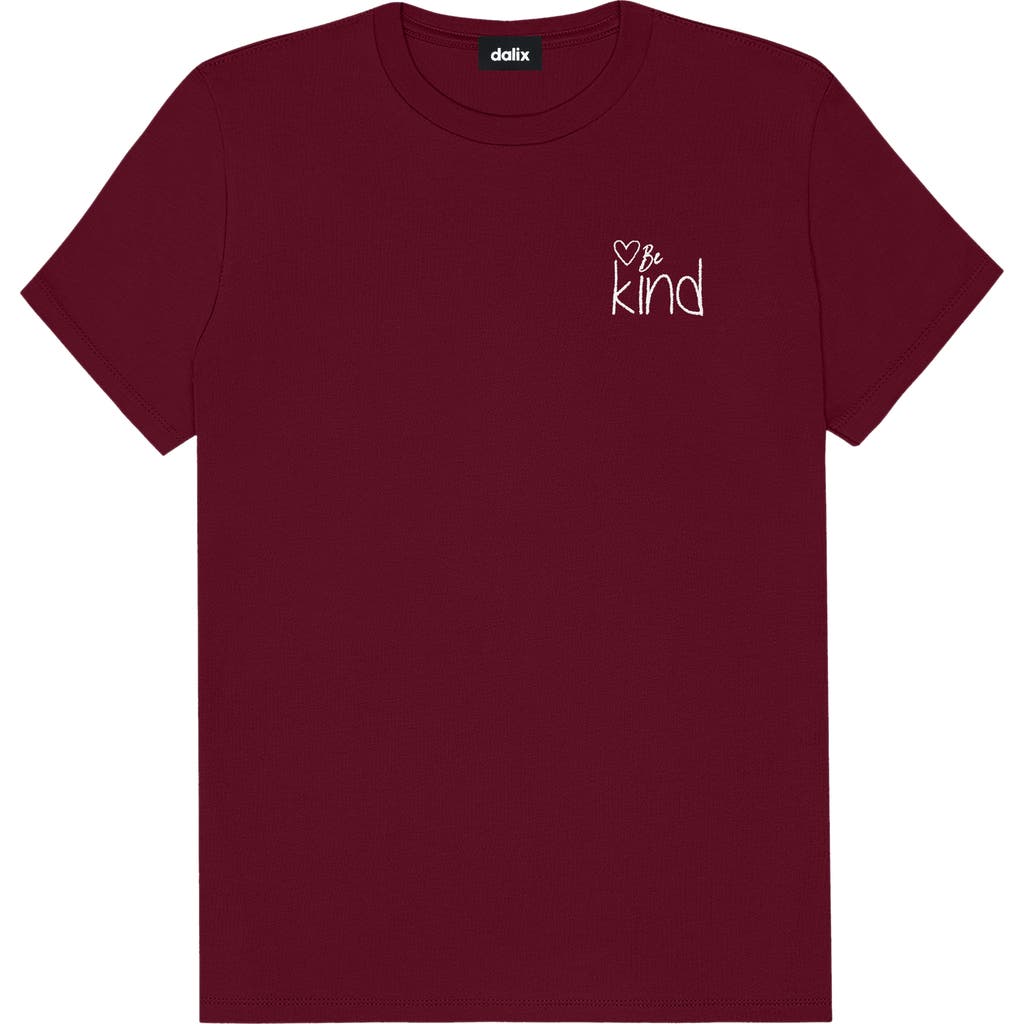 DALIX DALIX BE KIND WOMENS RELAXED TEE