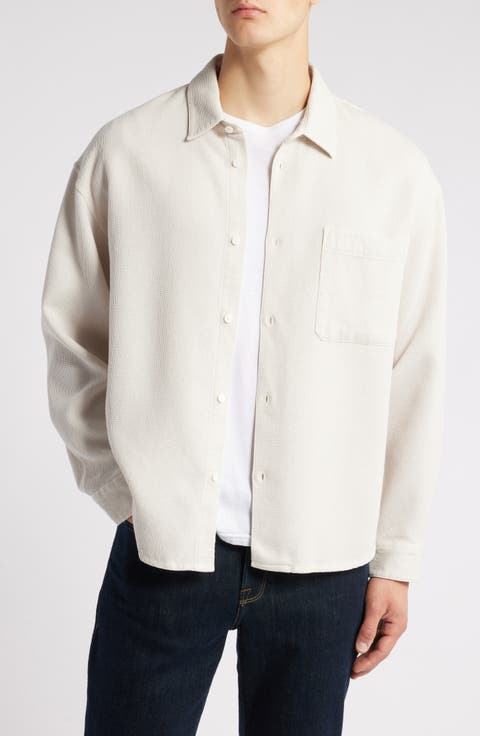 Thermal Button-Up Shirt