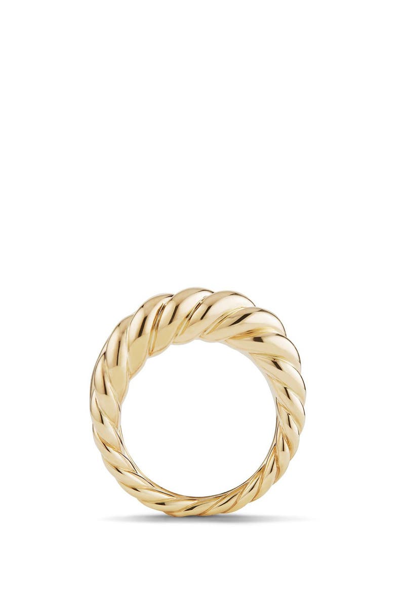 Pure Form Stack Rings in 18K Gold, Alternate, color, YELLOW GOLD