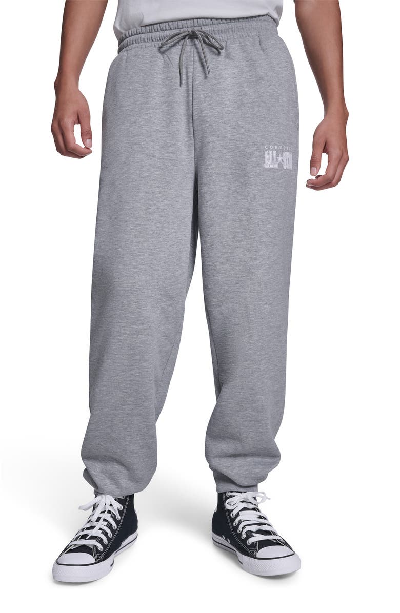 Converse Men's All Star Joggers, Main, color, Vintage Grey Heather