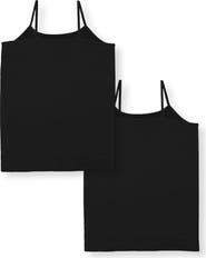Malibu Sugar Two solid camis - Big Kid