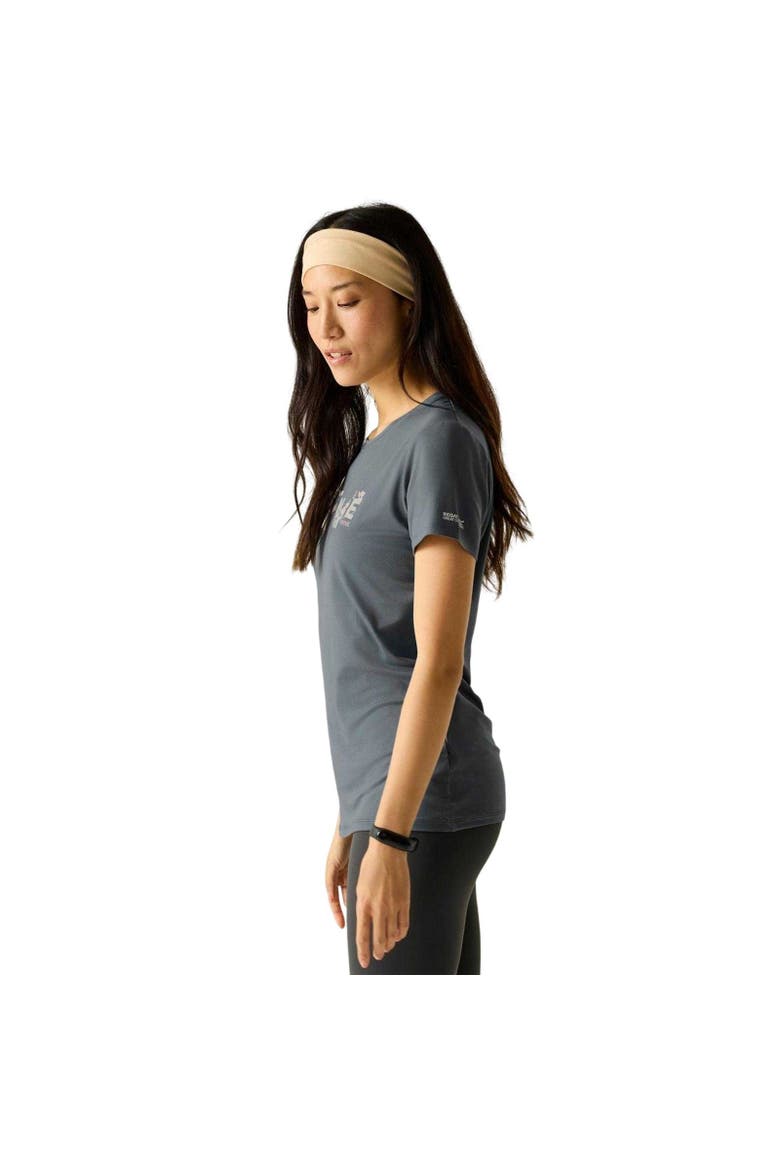 Fingal Walking T-shirt, Alternate, color, Dark Storm