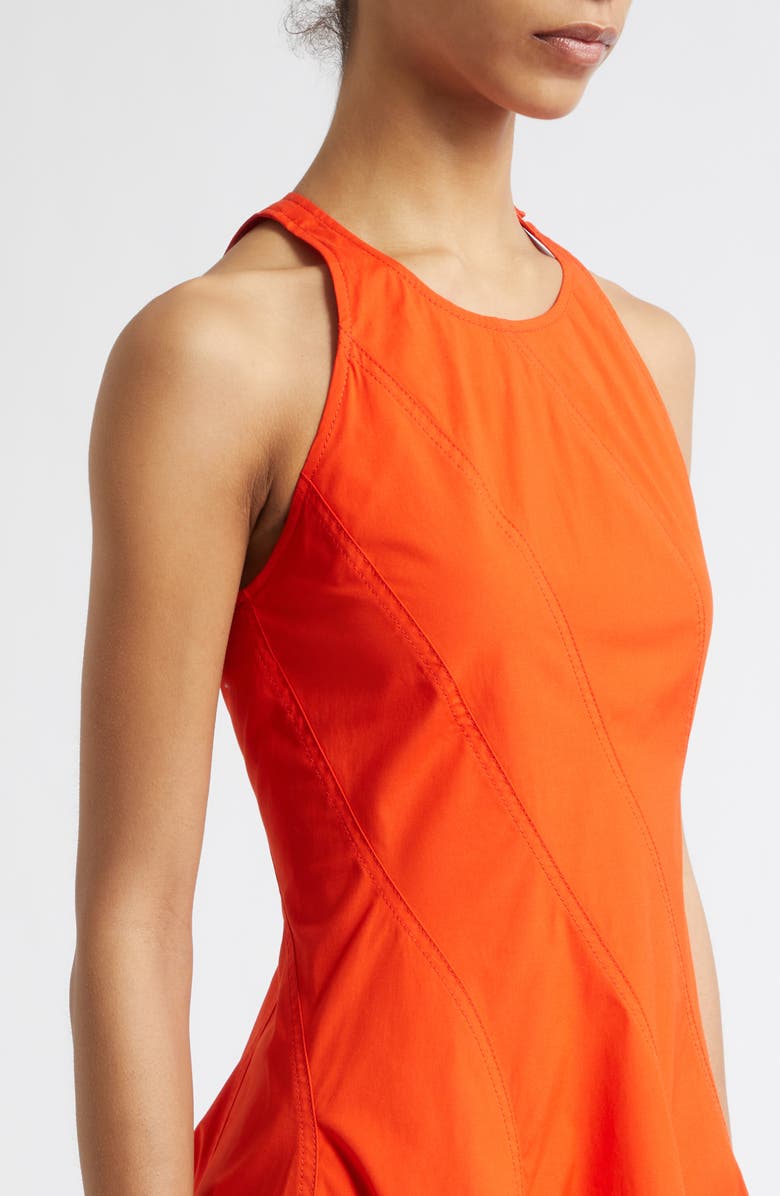 A.L.C. Grace Fit & Flare Minidress, Alternate, color, Poppy Red