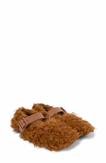 Lab Gender Inclusive Wabi Faux Fur Slipper