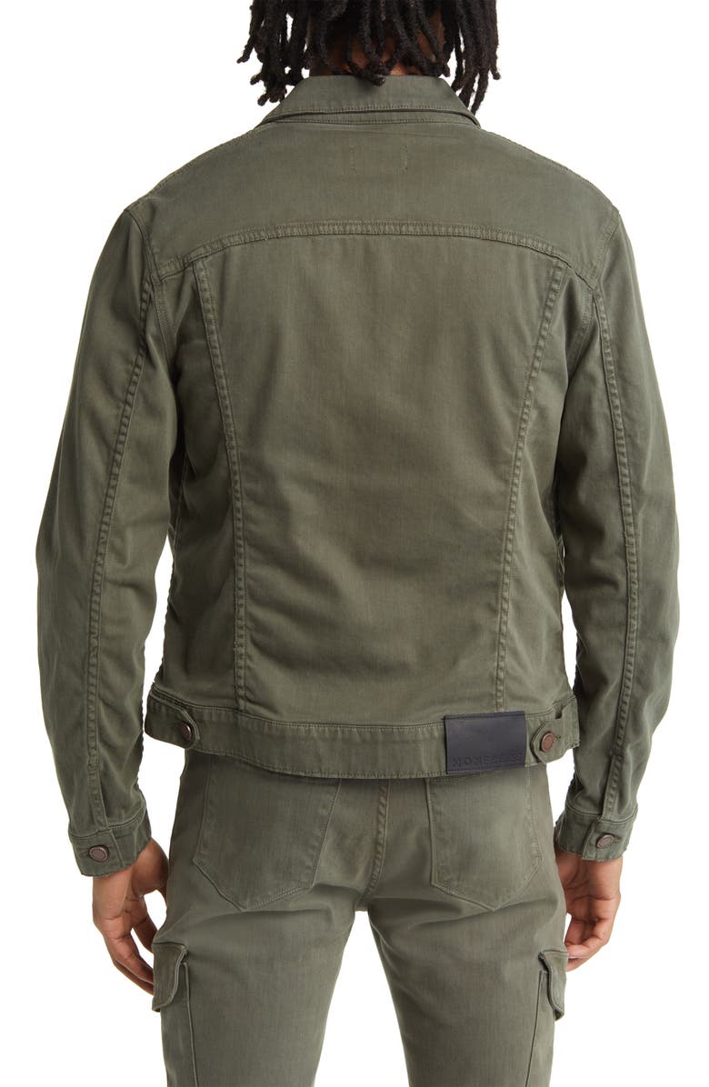 Monfrère Dean Twill Trucker Jacket, Alternate, color,
