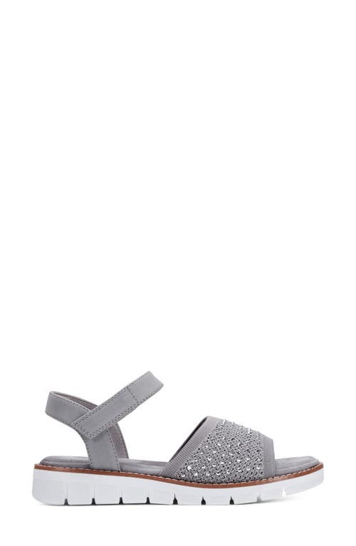 EASY SPIRIT EASY SPIRIT JAELA ANKLE STTAP PLATFORM WEDGE SANDAL