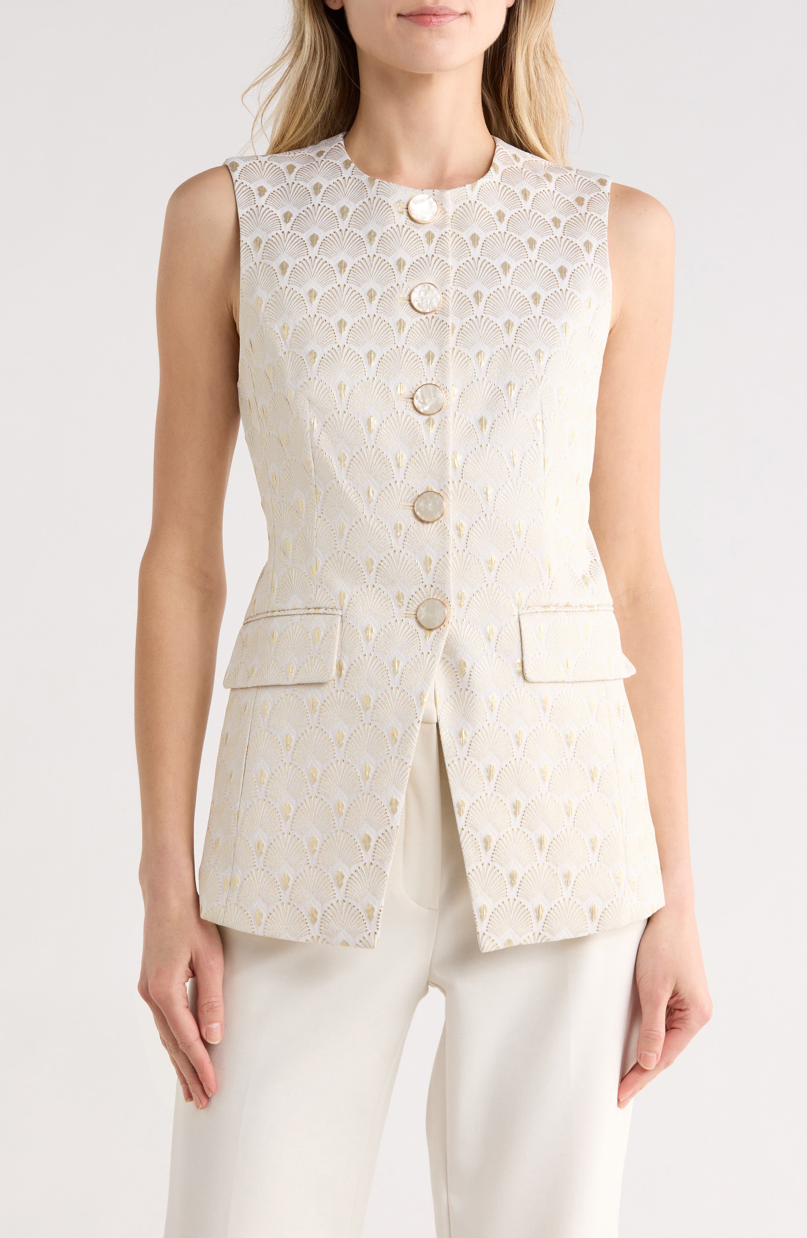 Veronica Beard Lois Vest