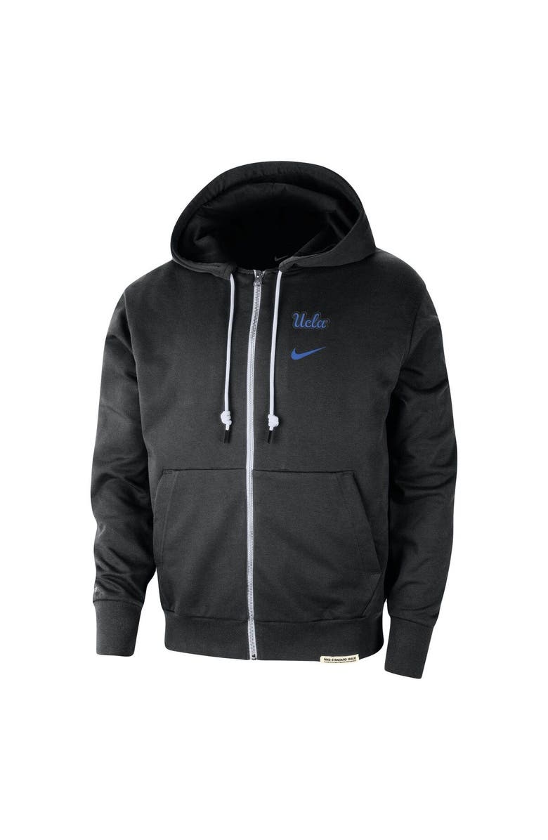Nike Men's Nike Black UCLA Bruins Standard Issue Player Performance Full-Zip Hoodie, Alternate, color,
