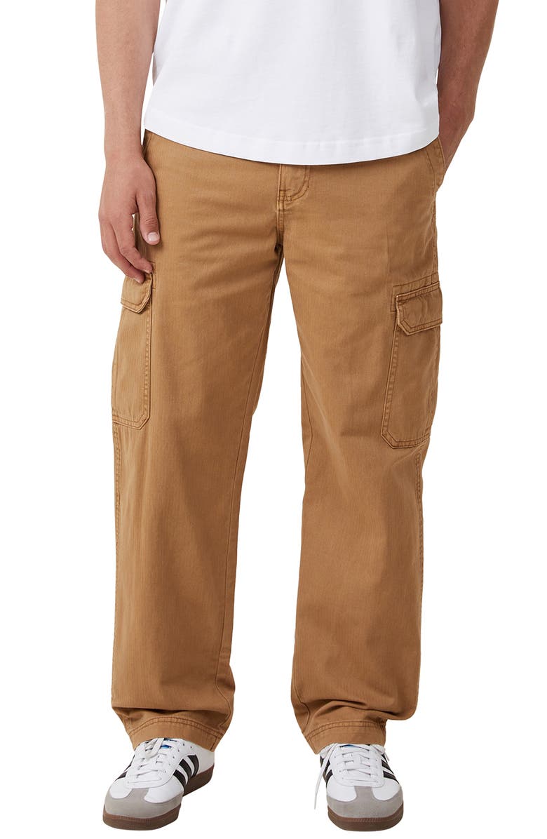 Cotton On Tactical Cargo Pants, Main, color, 