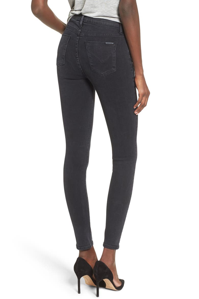 Barbara High Waist Super Skinny Jeans, Alternate, color, BAZOOKA