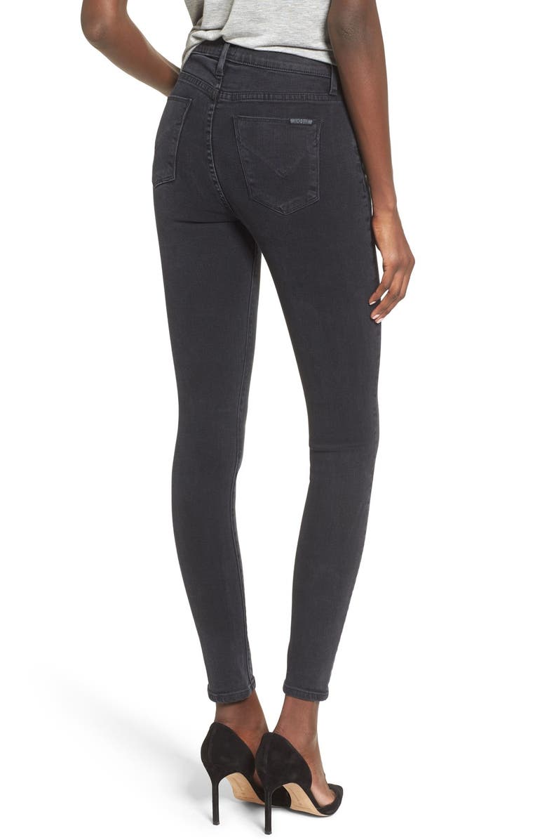 Hudson Jeans Barbara High Waist Super Skinny Jeans, Alternate, color, 