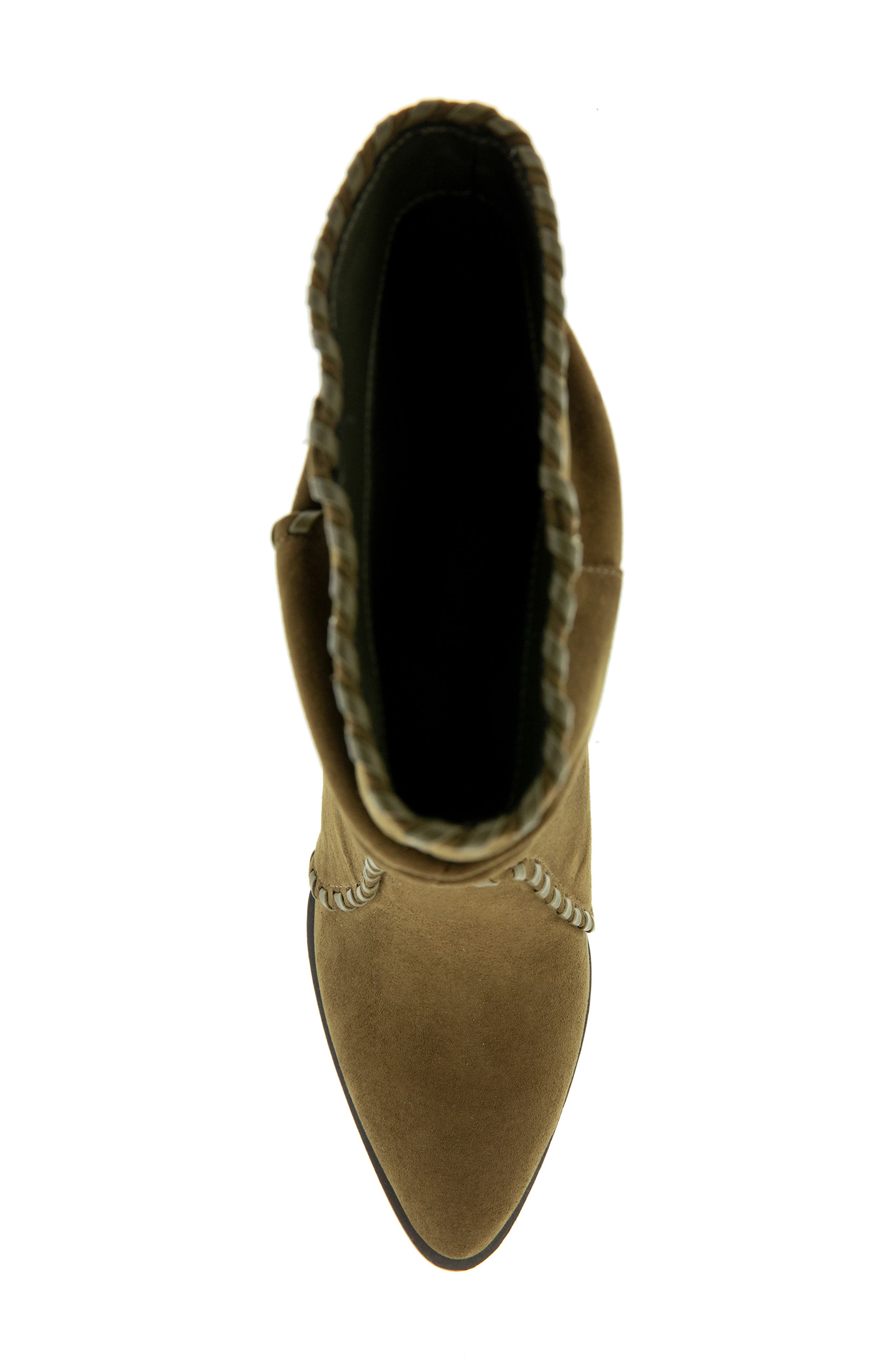 Windy Slouch Bootie, Alternate, color, ARMY GREEN