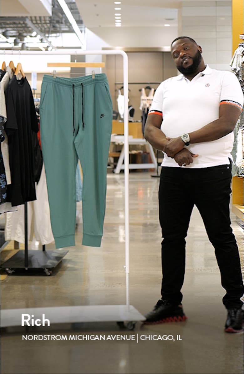 Lightweight Tech Knit Joggers, sales video thumbnail