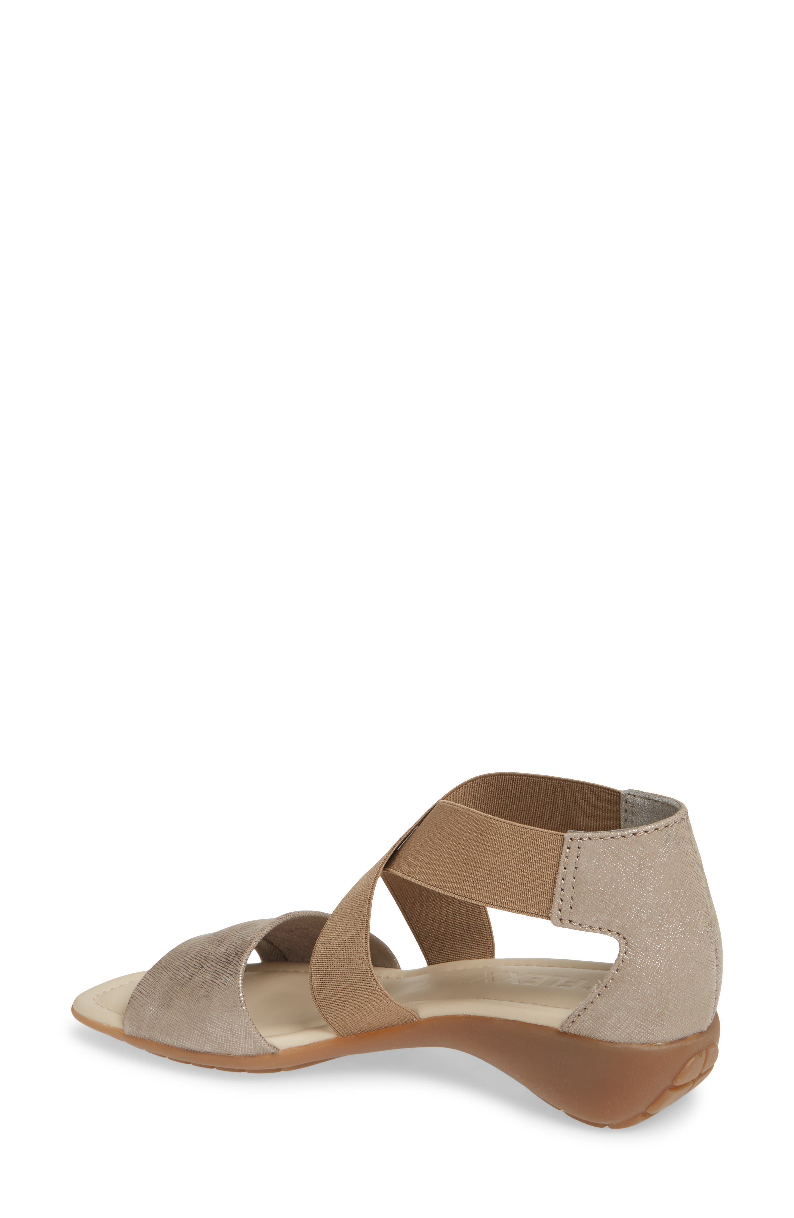 Sunglass Too Sandal, Alternate, color, CANNA DI FUCILE SAFFIO LEATHER
