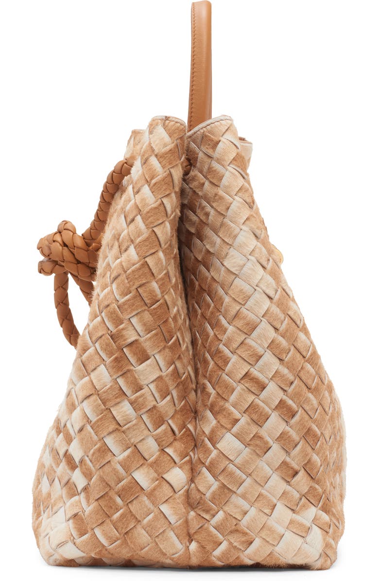 Bottega Veneta Large Andiamo Dégradé Genuine Calf Hair Tote, Alternate, color,