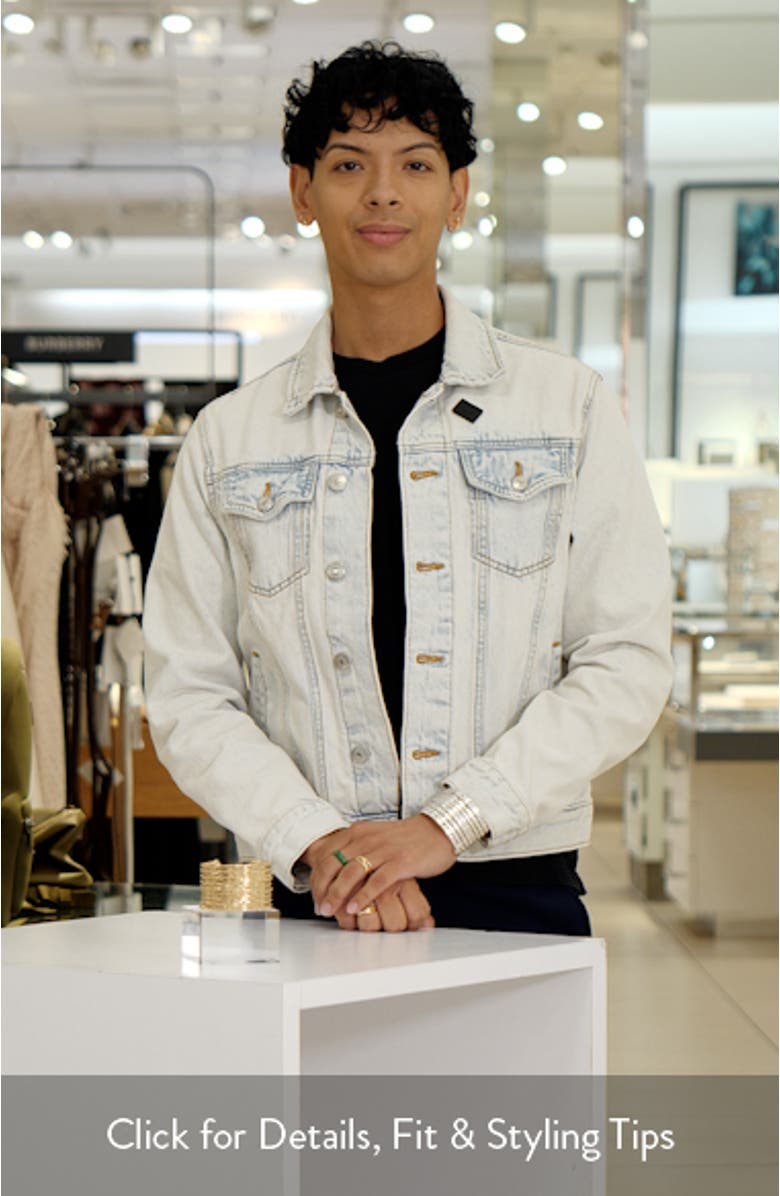 Textured Multiband Cuff Bracelet, sales video thumbnail