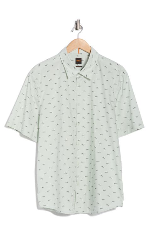 Rash 2 Cotton Poplin Button-Up Shirt