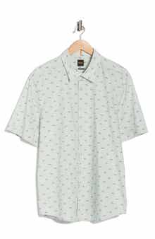 Rash 2 Cotton Poplin Button-Up Shirt