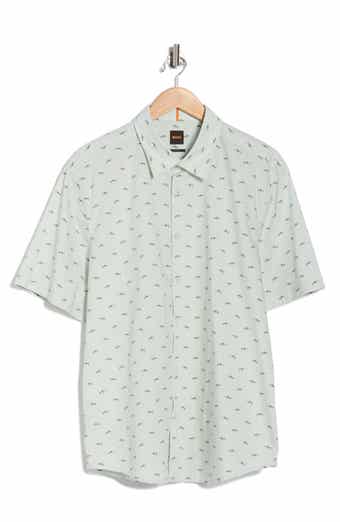 Rash 2 Cotton Poplin Button-Up Shirt