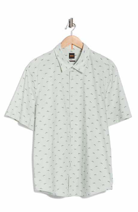 Rash 2 Cotton Poplin Button-Up Shirt