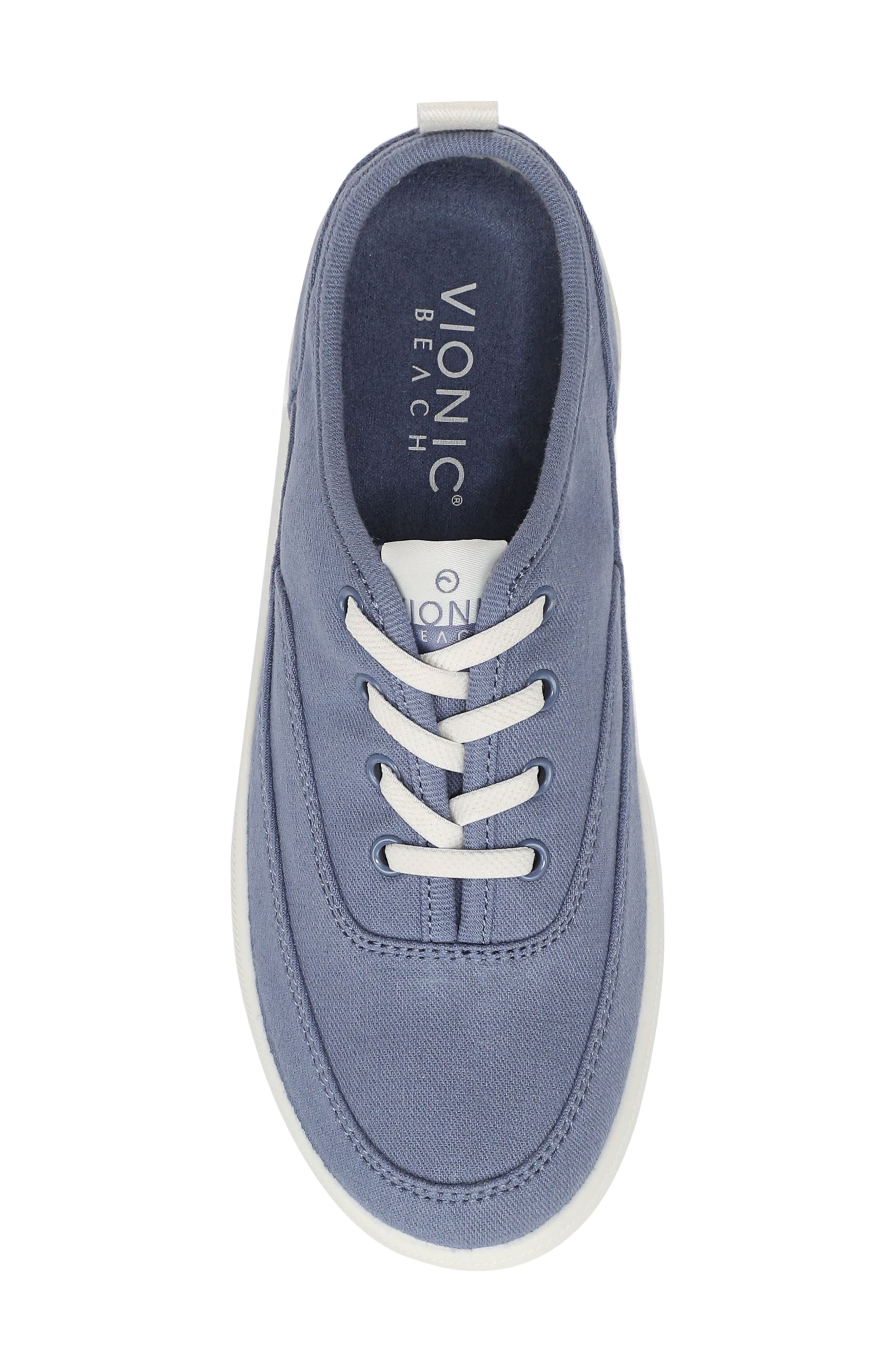 Cyan Sneaker, Alternate, color, PACIFIC BLUE