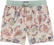 Billabong Cotton Blend Swim Shorts