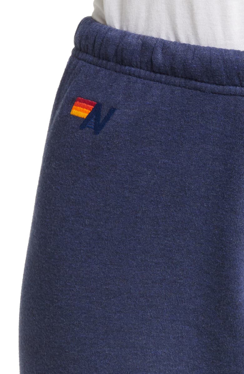 Aviator Nation Women's Rainbow Stitch Sweatpants, Alternate, color, 