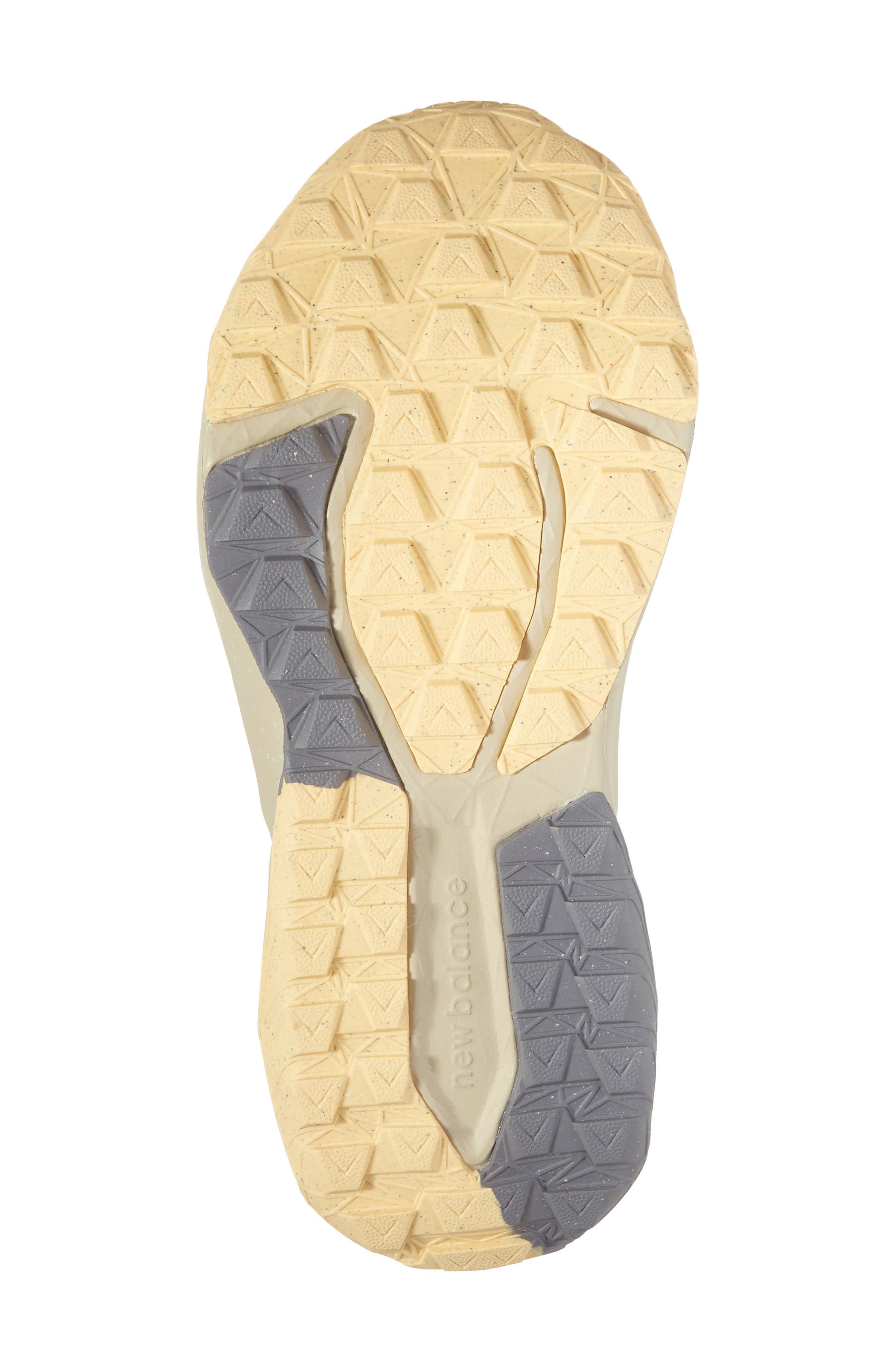 New Balance DynaSoft Nitrel V6 Running Shoe, Alternate, color, Linen/ White Peach