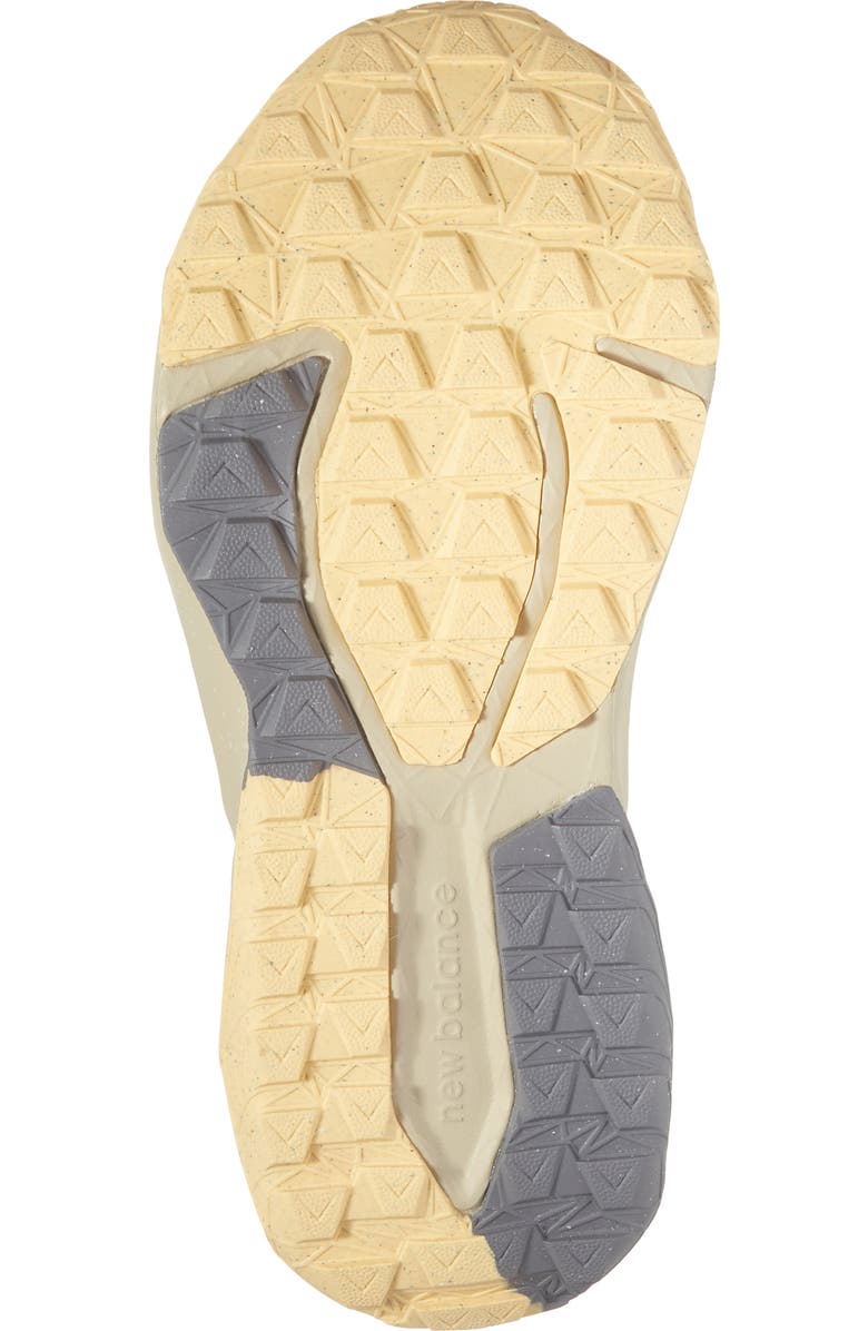 New Balance DynaSoft Nitrel V6 Running Shoe, Alternate, color, Linen/ White Peach