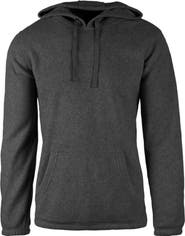 BURNSIDE Comfy Polar Fleece Hoodie