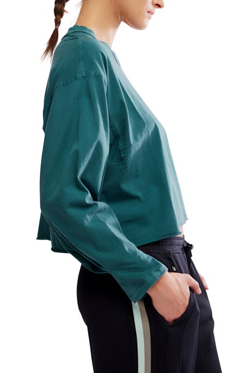 Free People Fp Movement Inspire Pullover In Green