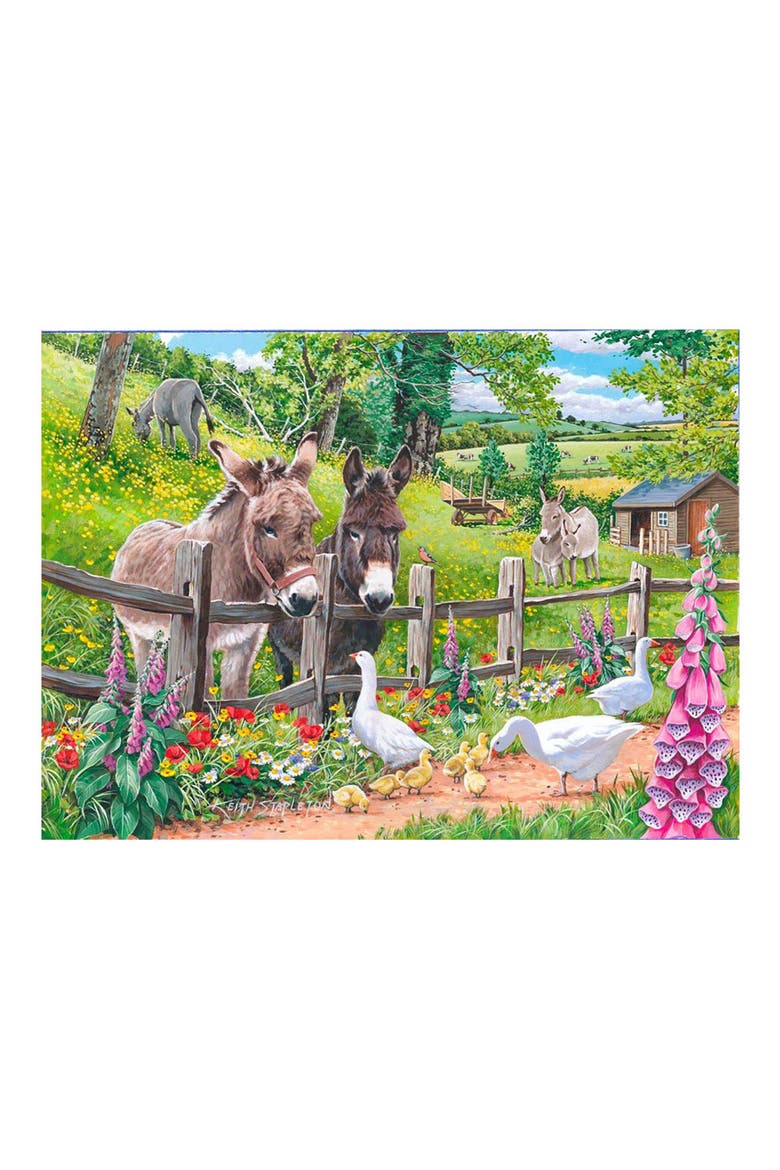 Jack & Jenny Big 250-Piece Jigsaw Puzzle, Alternate, color, NONE