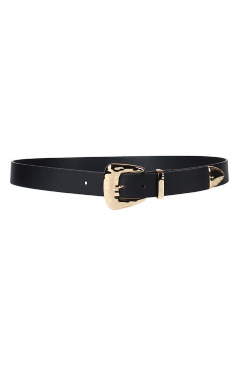 Molten Belver Buckle Belt