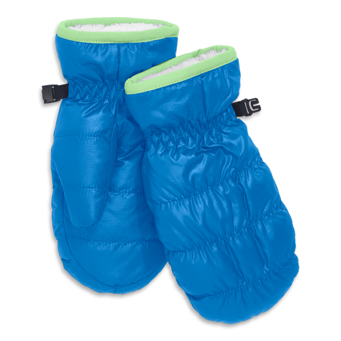 Kids Puffer Mittens