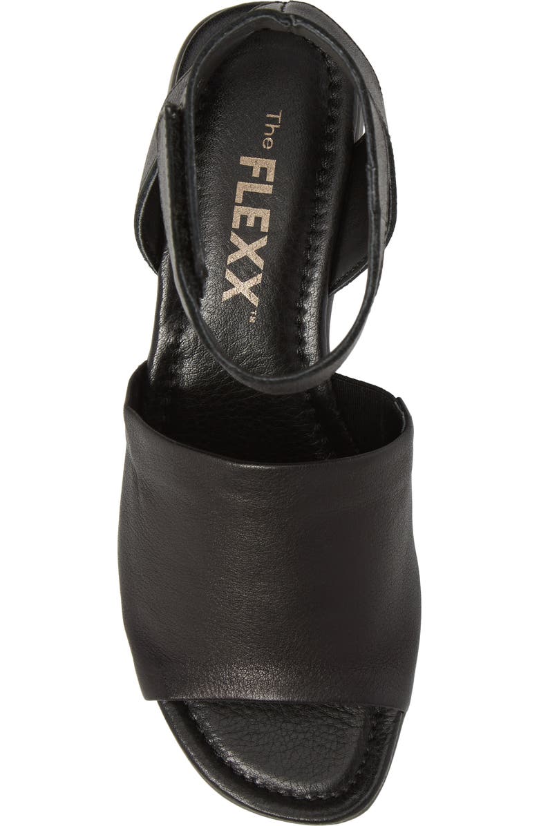 The FLEXX 'Beglad' Leather Ankle Strap Sandal, Alternate, color,