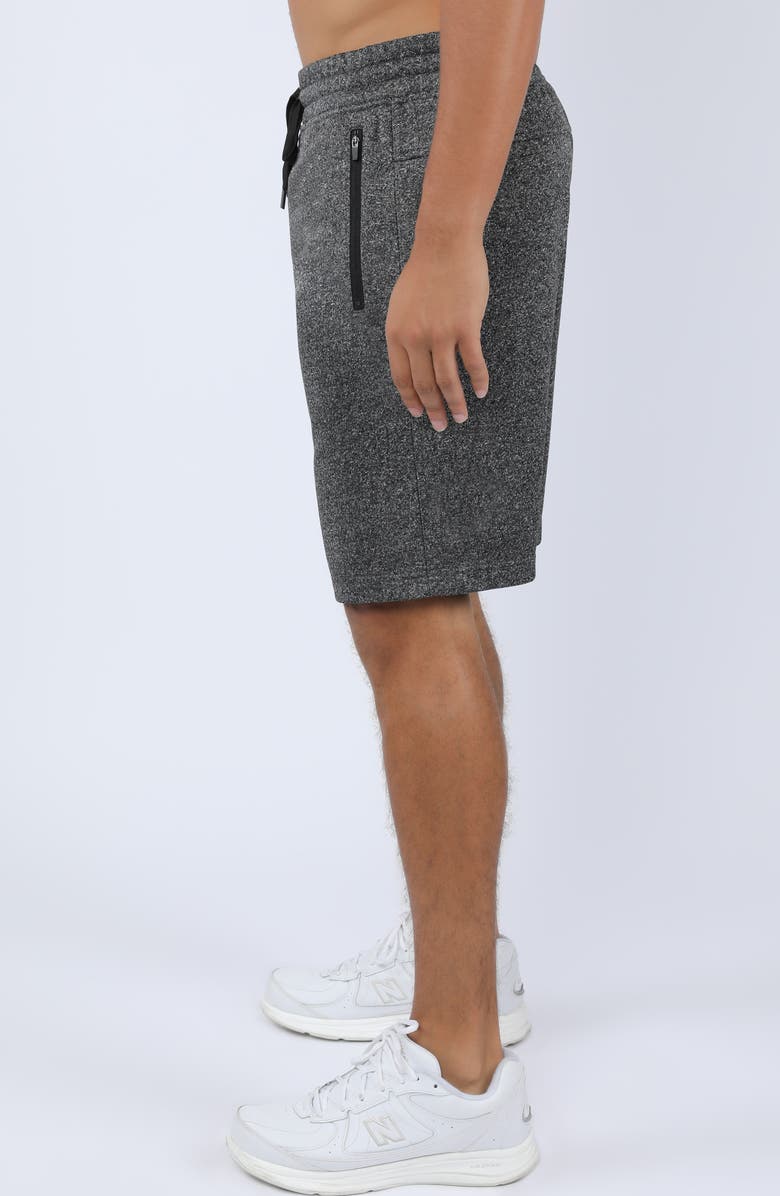 90 DEGREE BY REFLEX 2 Secure Zip Pocket Performance Shorts, Alternate, color,