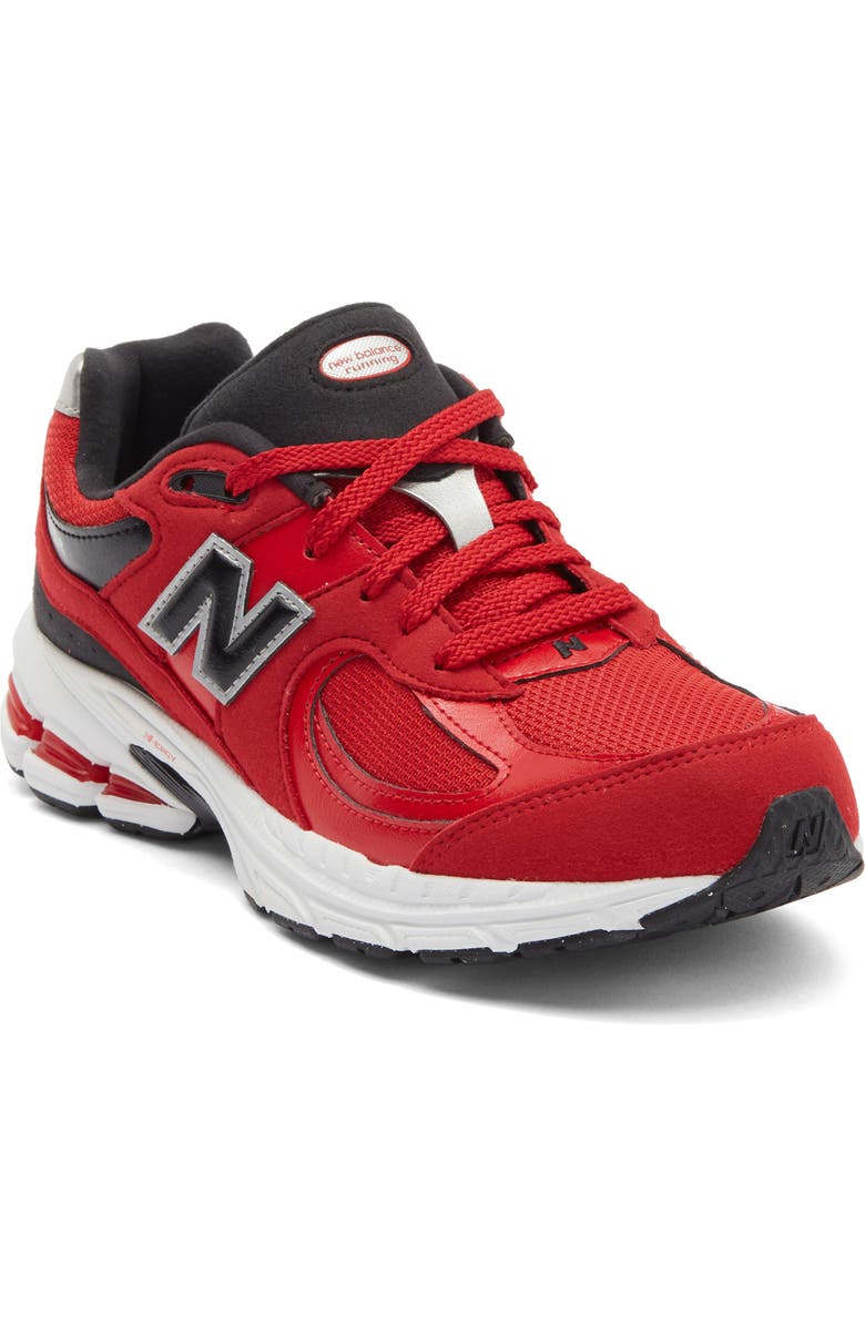 New Balance Kids' 2002 Sneaker, Main, color, Team Red/ Black