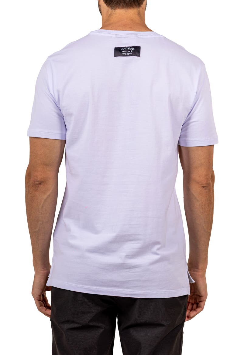 Logo Cotton Graphic T-Shirt, Alternate, color, WHITE