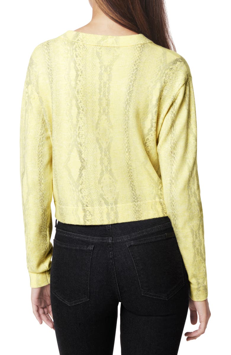 Joe's The Cropped Cardigan, Alternate, color, 
