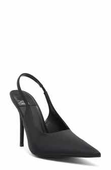Jeffrey Campbell Surpass Slingback Pointed Toe Pump