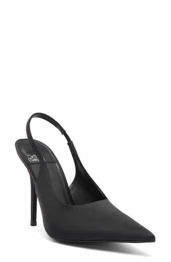 Jeffrey Campbell Surpass Slingback Pointed Toe Pump
