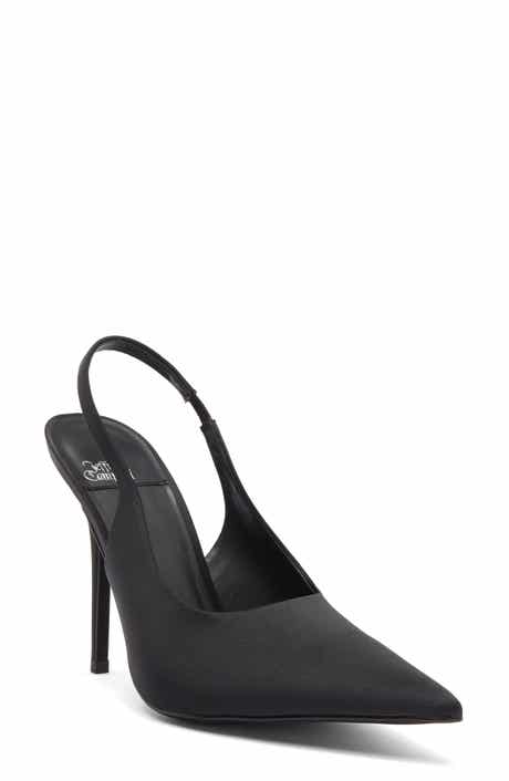 Jeffrey Campbell Surpass Slingback Pointed Toe Pump