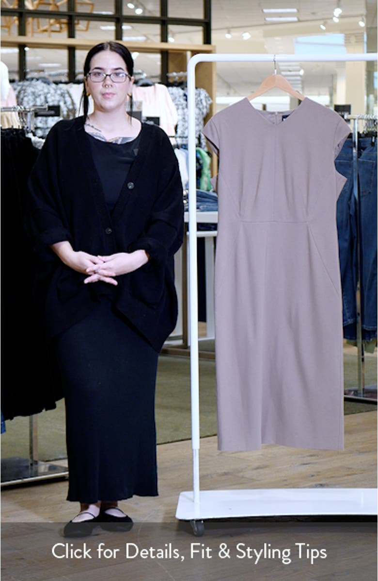 Dulisa Sheath Dress, sales video thumbnail