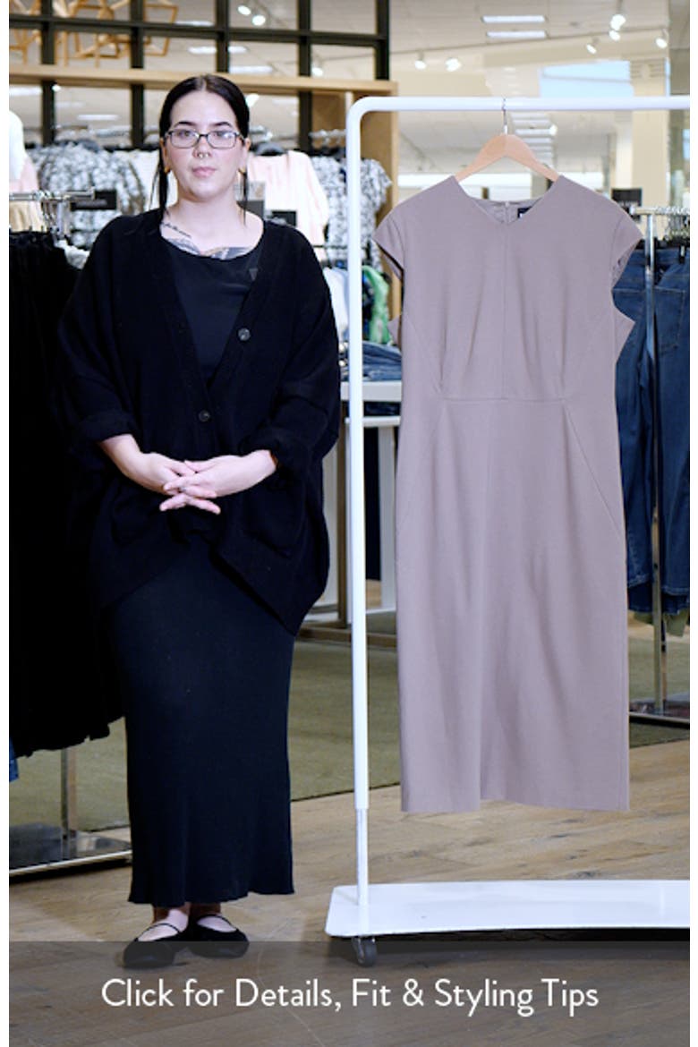 Dulisa Sheath Dress video
